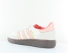 Adidas Spezial beige satin corail gomme