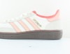 Adidas Spezial beige satin corail gomme