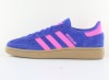 Adidas Spezial bleu marine rose gomme