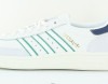 Adidas Spezial cuir beige vert bleu