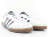 Adidas Spezial cuir blanc noir