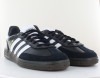 Adidas Spezial cuir noir blanc