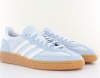 Adidas Spezial mesh bleu blanc argent