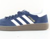 Adidas Spezial mesh bleu marine beige