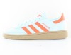 Adidas Spezial turquoise orange fluo gomme