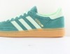 Adidas Spezial vert foncé vert pomme gomme