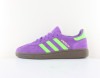 Adidas Spezial violet vert fluo