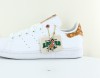 Adidas Stan smith bambi disney blanc beige