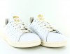 Adidas Stan Smith Blanc-beige-or