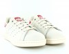 Adidas stan smith blanc-beige-rouge