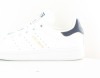 Adidas Stan smith blanc bleu marron or