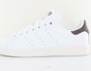 Adidas Stan smith blanc marron