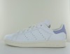 Adidas Stan smith blanc mauve beige