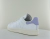 Adidas Stan smith blanc mauve beige