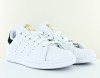 Adidas Stan smith femme blanc noir monogramme