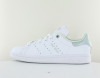 Adidas Stan smith blanc vert brillant