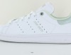 Adidas Stan smith blanc vert brillant