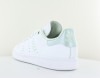 Adidas Stan smith blanc vert brillant