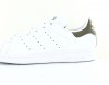 Adidas stan smith blanc vert kaki clair