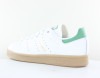 Adidas Stan smith blanc vert pale gomme