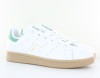 Adidas Stan smith blanc vert pale gomme