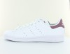 Adidas Stan smith femme blanc rose or