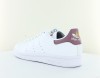 Adidas Stan smith femme blanc rose or