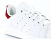 Adidas stan smith poils pony hair BLANC/ROUGE