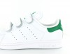 Adidas Stan smith scratch CF blanc-vert