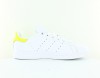 Adidas stan smith stan blanc jaune fluo