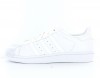 Adidas superstar 80 glossy toe blanc-blanc-nacré