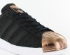 Adidas superstar 80 metal toe noir/bronze