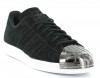 Adidas superstar 80 metal toe NOIR/NOIR