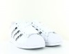 Adidas Superstar animal print blanc noir leopard or