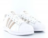 Adidas superstar femme Blanc/Rose/gold