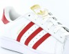 Adidas Superstar BLANC/ROUGE/OR