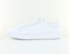 Adidas Team court blanc blanc or