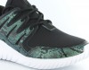 Adidas tubular nova black reptile NOIR/VERT