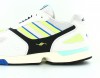 Adidas ZX 4000 crystal white blanc jaune noir