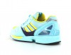 Adidas ZX 8000 bleu jaune violet