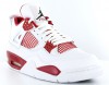 Jordan air jordan 4 alternate 89 WHITE/BLACK/GYMRED