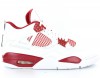 Jordan air jordan 4 alternate 89 WHITE/BLACK/GYMRED