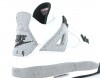 Jordan air jordan 4 white cement gs blanc-gris-cement