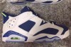 Jordan Air jordan 6 basse ghost green BLANC/BLEU