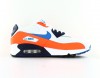 Nike Air Max 90 Essential blanc bleu orange bleu marine