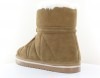 Armistice Slow mid suede camel