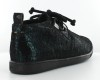 Armistice Stone Mid Cut Alma Noir / Emeraude