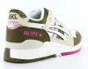 Asics Gel Lyte III (3) BLANC/VERT/KAKI