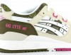 Asics Gel Lyte III (3) BLANC/VERT/KAKI