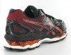 Asics Gel Nimbus 17 Noir/Rouge